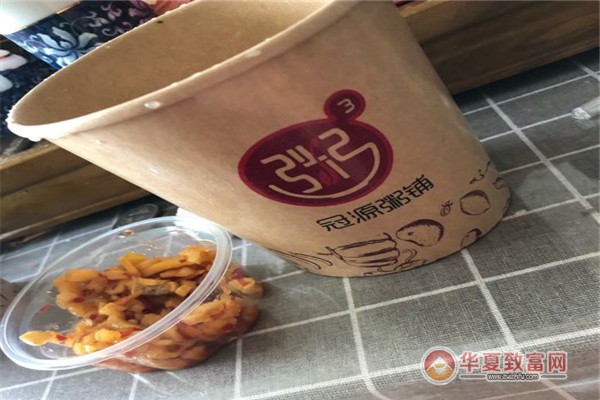 冠源粥铺加盟